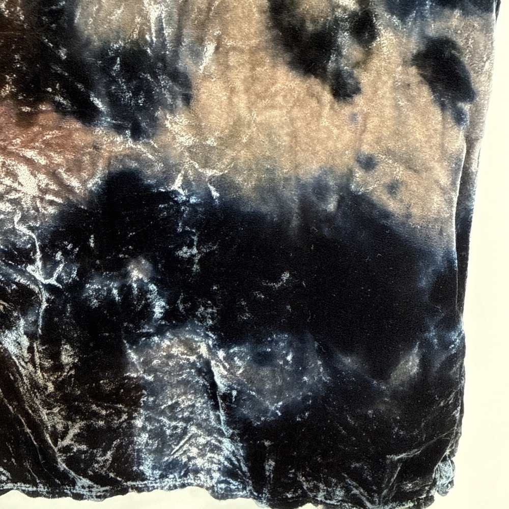 Nation LTD Top T-Shirt Aelly Tee Tie Dye Velvet Size XS - Picture 3 of 7
